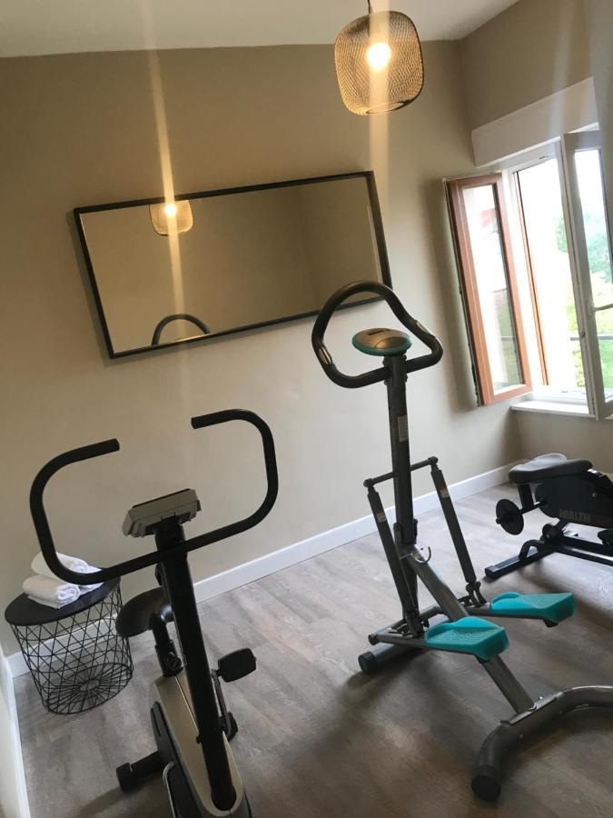 Confort - Nancy Centre - Chambre - Salle De Sport - 45 M2 ภายนอก รูปภาพ