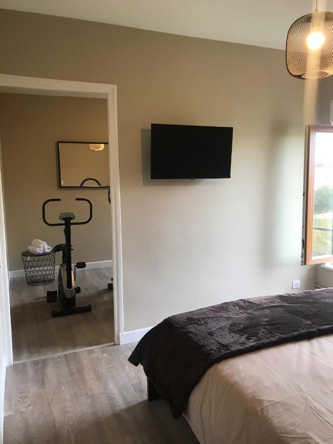Confort - Nancy Centre - Chambre - Salle De Sport - 45 M2 ภายนอก รูปภาพ